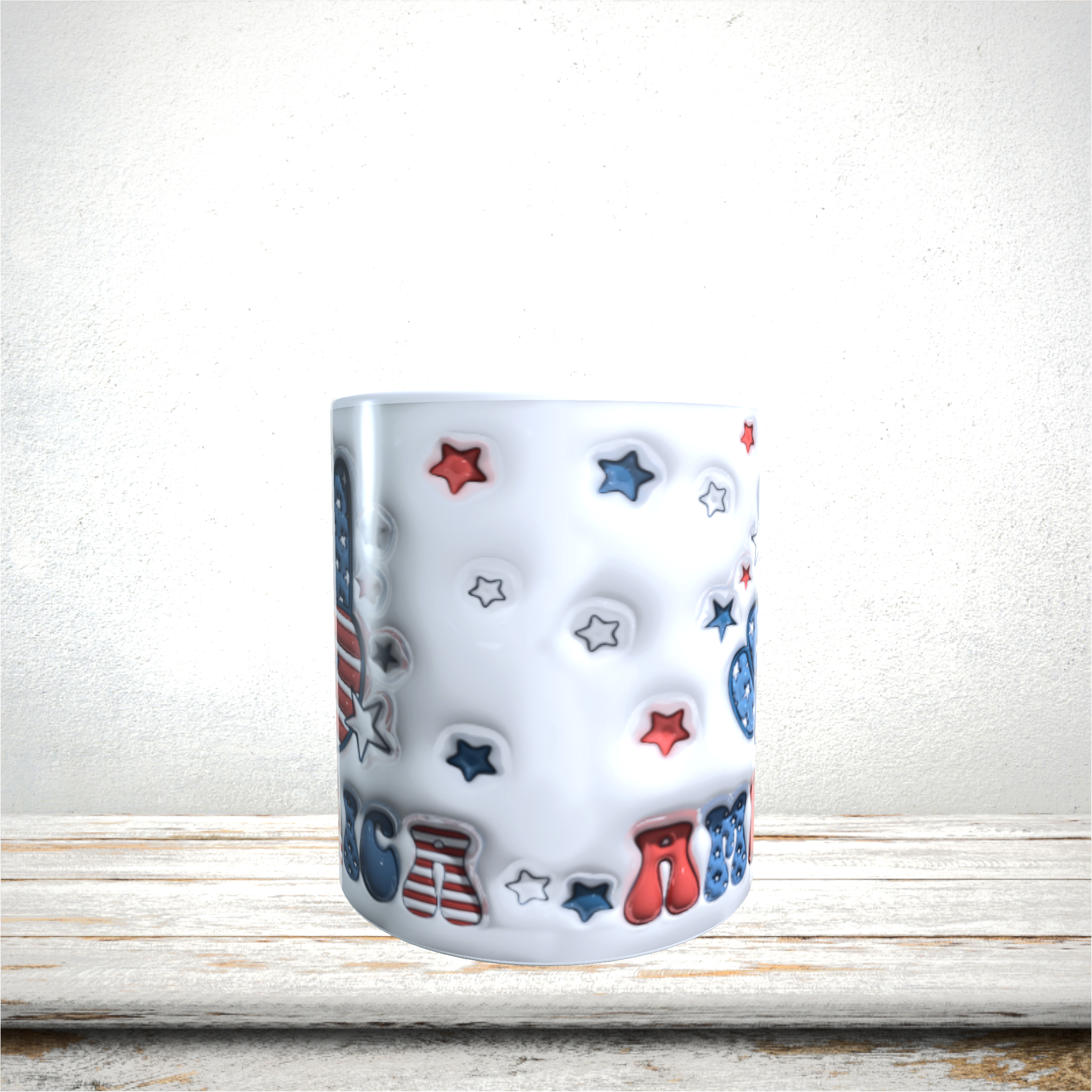 Mugs 11oz & 15oz 3D Inflated Design