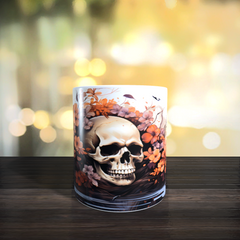 Mugs 11oz & 15oz Skulls Design