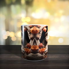 Mugs 11oz & 15oz Halloween CAT Design