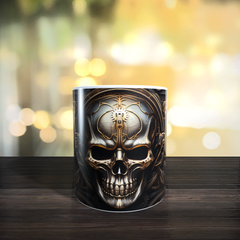 Mugs 11oz & 15oz Skulls Design