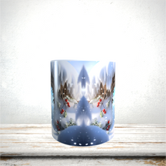 Mugs 11oz & 15oz 3D Christmas Design