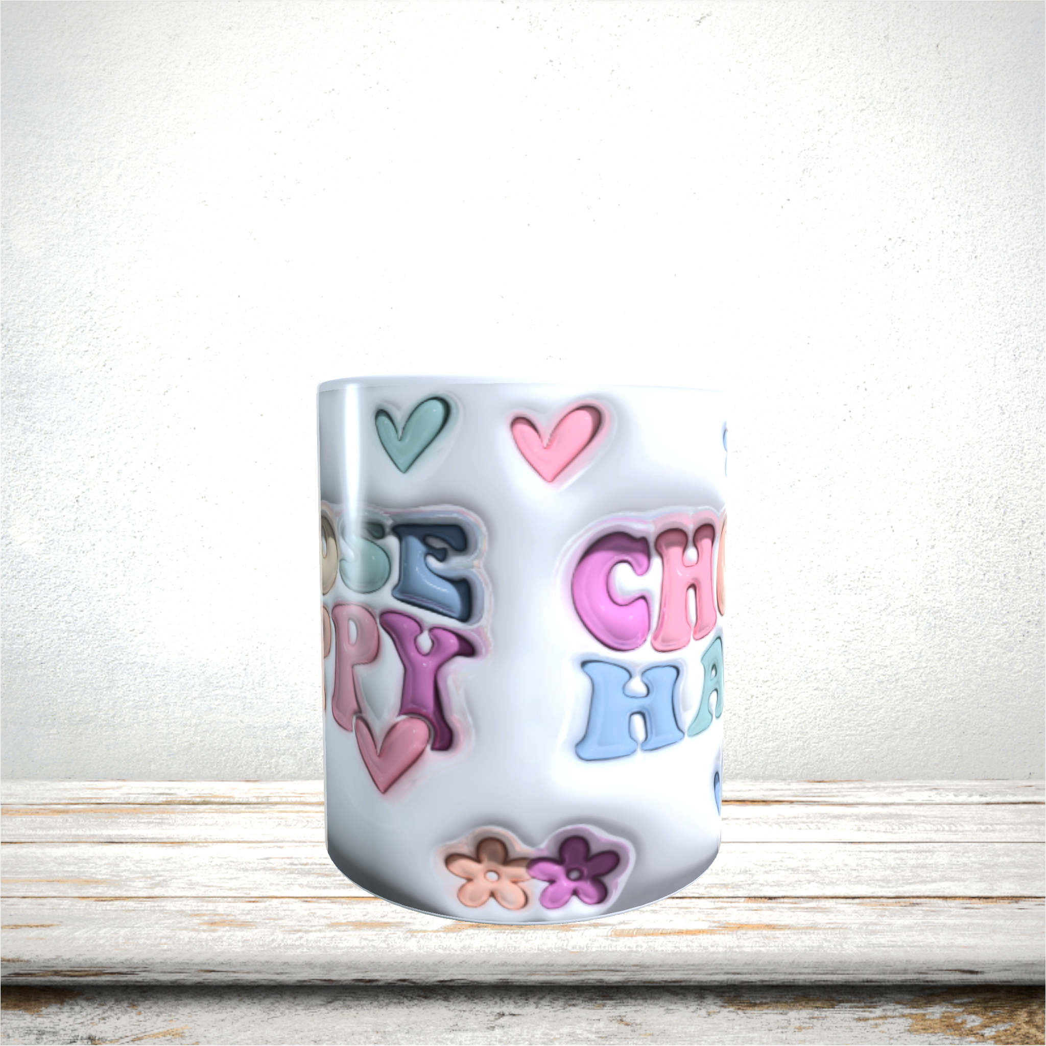 Mugs 11oz & 15oz 3D Inflated Design