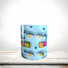 Mugs 11oz & 15oz 3D Inflated Design