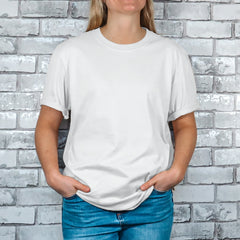 #1 Christian Women T-shirt front 100% Cotton